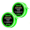 Lockport Glow in The Dark Tape - 2 Pack - 30 Ft x 1 in - Bright - Rechargeable - Reflective - Halloween Decoration, Christmas Decor, Night Decorations, Safety and Home Marking, Stairs, Exit Sign