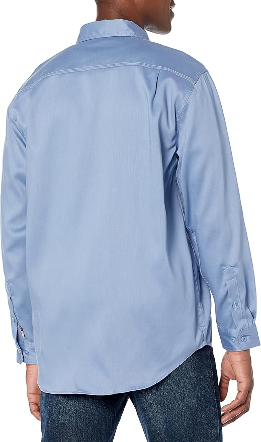 Carhartt Men's Flame Resistant Lightweight Twill Shirt