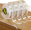 4Pack Clear Edge Protector 0.8inX9.84FT(39.36FT Total) Safe Corner Protector, Anti-Sharp Edge Protector, for Furniture, Drawers, Tables, Cabinets