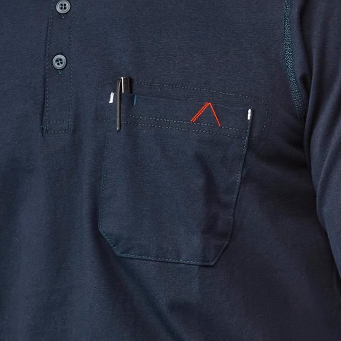 Bulwark FR Men's Flame Resistant Flex Knit Henley