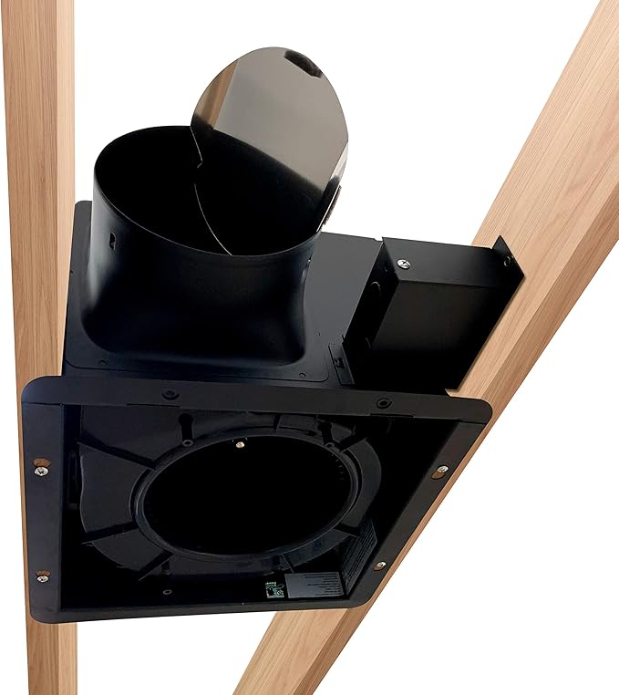Tech Drive Bathroom Ventilation and Exhaust Fan with Humidity sensor,110CFM 0.8 Sones with 6inch Duct