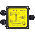 AC120V 15Amp Automatic Transfer Switch, ATS Auto Transfer Switch (Core Wires + NEMA 5-15P)