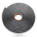 Butyl Sealant Tape, 13Ft Butyl Rubber Sealant Headlight Glue Sealant Rope for Automotive (Car, RV, Marine) for Installing Car Part, Windows, Doors and Windshield etc.