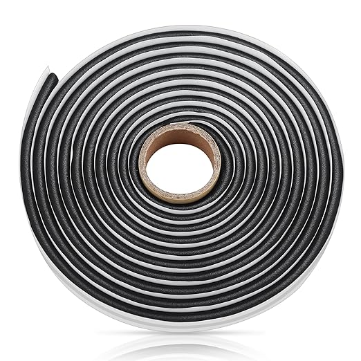 Butyl Sealant Tape, 13Ft Butyl Rubber Sealant Headlight Glue Sealant Rope for Automotive (Car, RV, Marine) for Installing Car Part, Windows, Doors and Windshield etc.