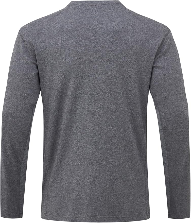 FR Shirts for Summer 5.5OZ Lightweight Breathable Vented Mesh Flame Resistant Long Sleeve Crew T-Shirt CAT2