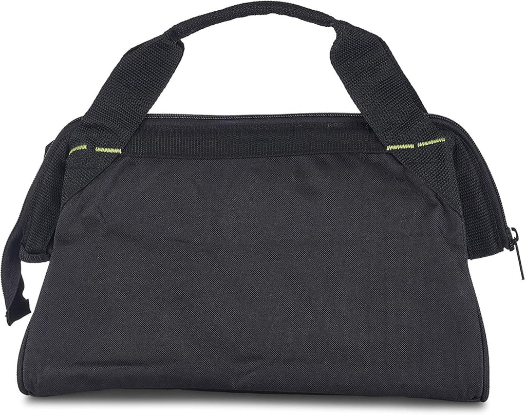 AWP Tool Bags, Premium Tool Bag, Black, Durable Tool Tote, for Professionals and Contractors