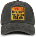 InnoBeta Cool Construction Worker Gifts, Construction Gifts Hat for Men for Christmas, Birthday, Adjustable Embroidered Baseball Cap