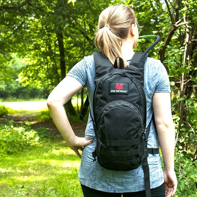 Compact Modular Hydration Pack