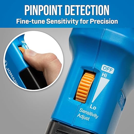 Jonard Tools CBF-100 Circuit Breaker Finder and Tracer with GFCI Outlet Tester, AC Circuits & Fuses, Adjustable Sensitivity, 110/125V AC at 50/60Hz USA Plug
