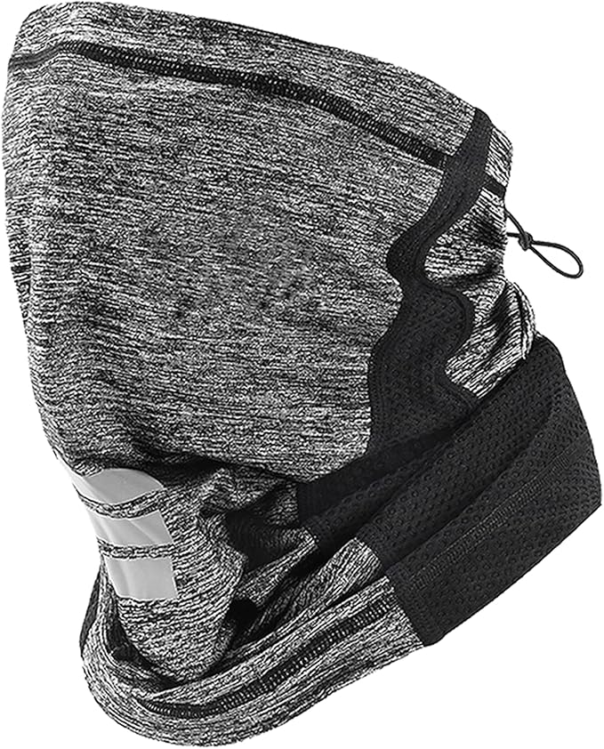 UV Protection Neck Gaiter, Adjustable Cooling Neck Gaiter for Men and Women