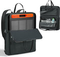 Solar Panel Storage Bag, Compatible With Jackery SolarSaga 100W 100X200W -1680D Marine Canvas+400D Nylon Lining, Suitable for 2 Solar Panels, Waterproof and Durable Solar Panel Carrier