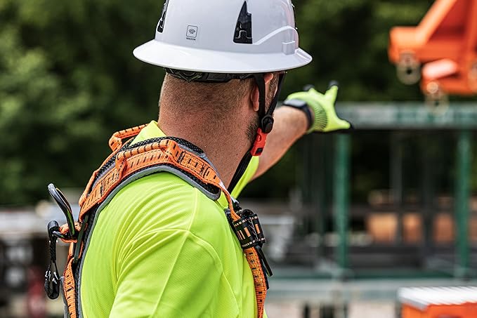 Malta Dynamics APEX Safety Helmets – Type 2 Class C Safety Hard Hat, Full Brim, Vented, Rated for Top, Front, Back, and Side Impact, OSHA and ANSI Compliant