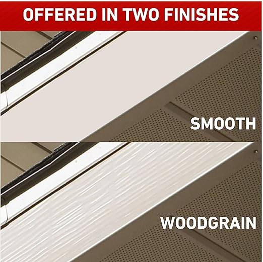 Eagle 1 Aluminum/Vinyl Siding Coil (Multiple Sizes) Each Roll Includes Free 1.25" Matching Stainless Steel Trim Nails - Fascia Cover- Aluminum Flashing Roll (12" x 50 FT, Terratone Bronze)