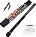 EPAuto 1/2-Inch Drive Click Torque Wrench, 25-250 ft-lb/33.9-338.9 Nm, Black