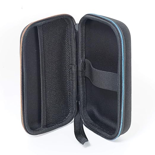 BTMETER Digital Anemometer Hard Travel Case,Safety Zipper Bag for 866 Series Handheld Wind Speed Meter Gauge