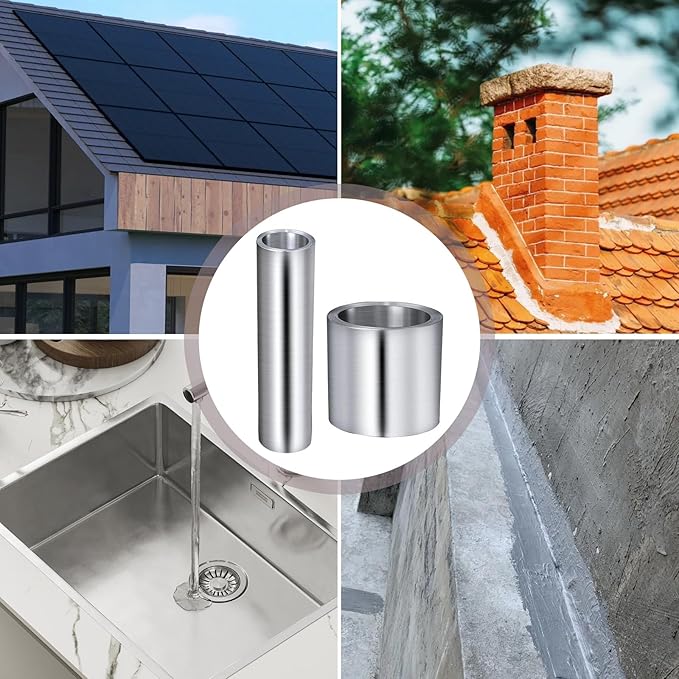 Aluminum Flashing Roll Roof Flashing,4Inch*50Ft Metal Roofing Flashing,0.3mm Thickness Aluminum Roof Panels for Sealing Windows Doors Siding Roofing Preventing Roofing Stains and Moss