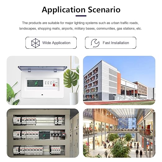 Mini ATS Automatic Transfer Switch 100 amp Manual Power Transfer Switch 110V Dual Power Electrical Selector Switches DIN Rail Mount（2P）