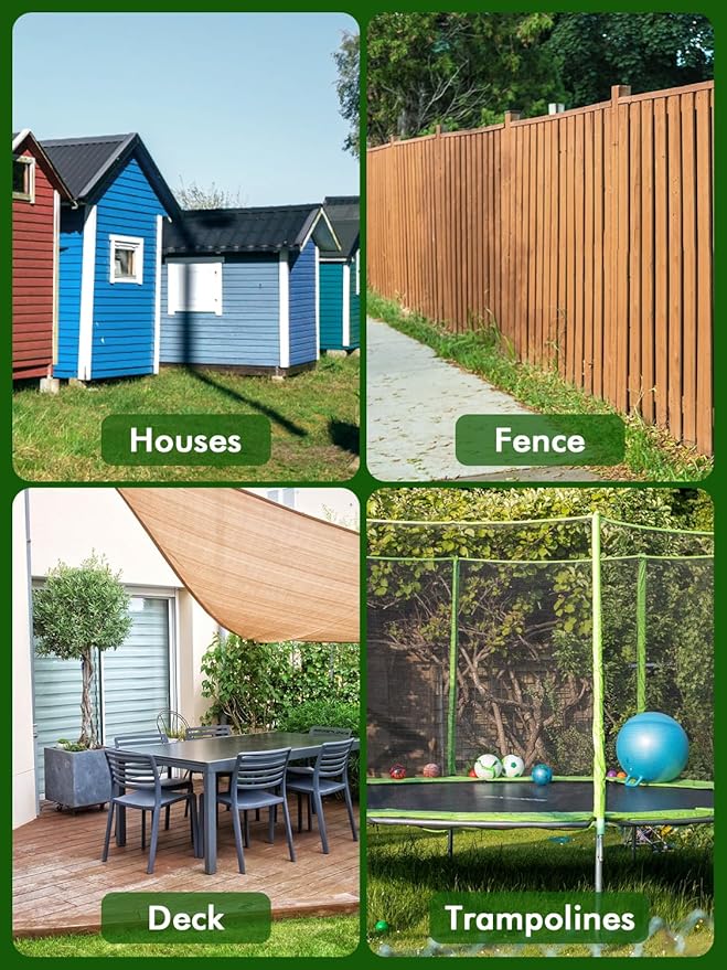 Ground Anchors Screw in,28" Set of 4 Mobile Home Anchors,Storage Shed Anchor Kit with Drill Bit,Ground Anchors Heavy Duty for Shed, Trampolines,Camping, Swing Sets