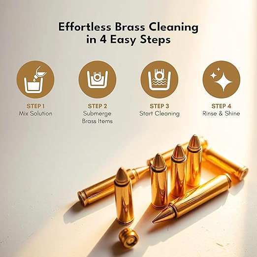 iSonic CSBC001 Ultrasonic Brass Cleaning Solution Super Concentrate, 1Qt Bottle