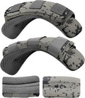 ZINMARK 2Pcs Thick Cushioned Shoulder Pads, Anti-Slip Design and Breathable Mesh Pads for Shoulder Strap,Soft and Comfortable