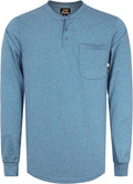 KONRECO FR Shirts for Summer Flame Resistant Shirt 5.5oz Light Weight CAT2 Henley Shirts