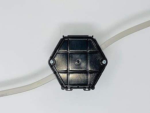 Rack-A-Tiers Open Splice Junction Box (5 Pack) (UL Listed), One-Piece Junction Box Splice Box. 5 Second Installation (JB400.p5)