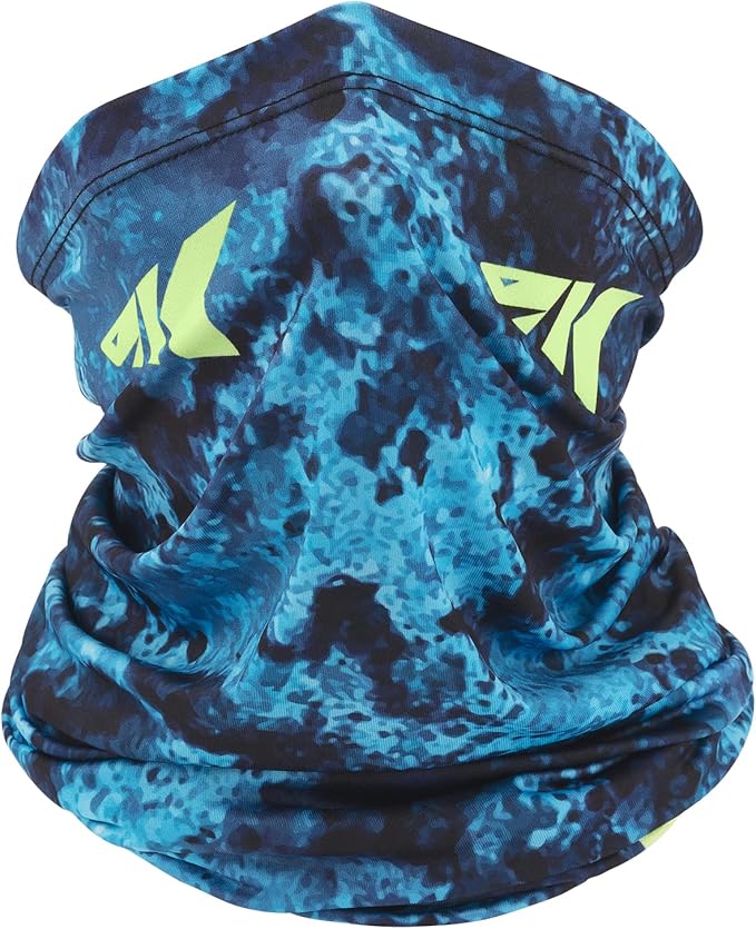 KastKing La Sal Neck Gaiter-UPF 50+ Balaclava Face Mask,Neck Gaiter for Men and Women,Face Cover Shield for Fishing,Hiking