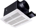 Tech Drive Bathroom Ventilation and Exhaust Fan with Humidity sensor,110CFM 0.8 Sones with 6inch Duct