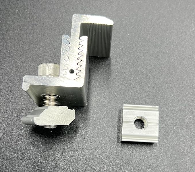 Adjustable End Clamps -Planet 4 Solar (UISolar) Pack of 20