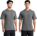 Wrangler Men's Short Sleeve Pocket T-Shirt, 2-Pack