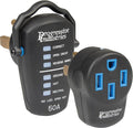 Progressive Industries PSK-50 Portable Surge Protector Kit, Black, 50 Amp