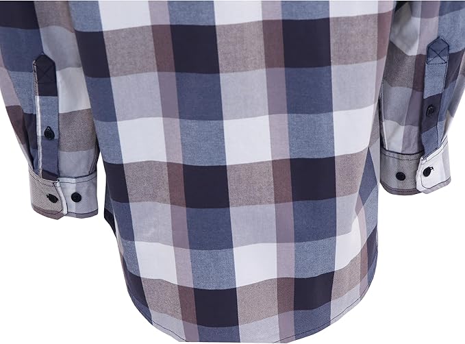 TICOMELA FR Shirts for Men Flame Resistant/Fire Retardant Shirt NFPA2112 7.5oz Men's Welding Shirt