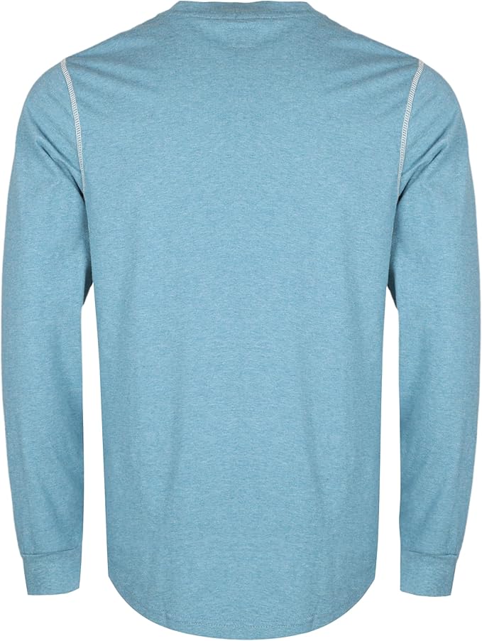TICOMELA FR Shirts for Men 6oz Flame Retardant Mesh Breathable T-Shirt NFPA2112 Fire Retardant Henley Shirts