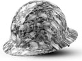 Hard Hat Full Brim Hardhats Safety Helmet Hydro Dipping HDPE ANSI Type Ⅰ Class C Certified ANSI Z89.1 Construction Work Industrial Vented