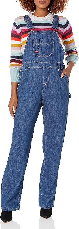 Dickies Women's Relaxed Fit Bib Overall