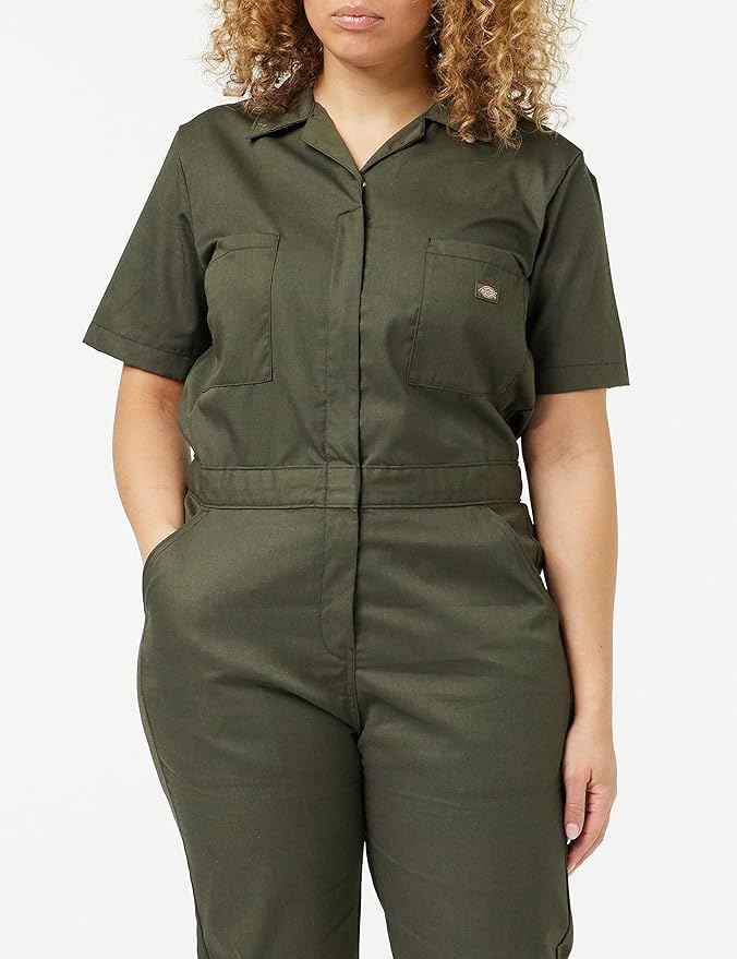 Dickies Womens Short Sleeve FLEX Coverall - P