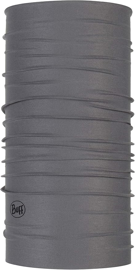 Buff CoolNet UV Neck Gaiter, UPF 50 Sun Protection, Breathable, Versatile, Quick Dry Face Mask, Solid Colors, Adult Size