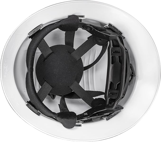 Acerpal Full Brim Vented Camo Design Matte Finish OSHA Construction Hard Hat with 6-Point Suspension