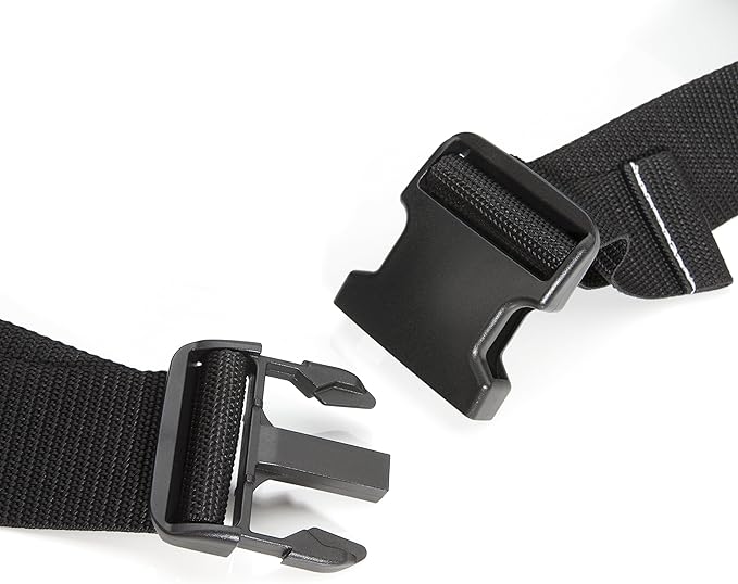 Dickies Heavy-Duty Padded Work Belt for Contractors, Quick-Release Buckle, Adjustable, 3-Inch Width, Holds Most Tool Belt Pouches, Black