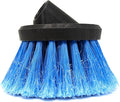 Guttermaster GM-315 Blue 4.5 Inch Diameter Round Medium Soft Flow Through Brush