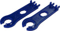 Temco 2 PV Solar Panel Connector Spanner Pair Wrench Disconnect Tool Set