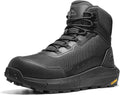 NORTIV 8 Composite Toe Boots for Men ASTM F2413-24 Safety Work Boots Lightweight Anti-Fatigue Non-Slip with Zipper for Warehouse Construction, Terrascope-nano