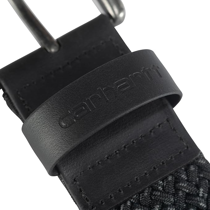 Carhartt Men's Rugged Flex Nylon Webbing Belt