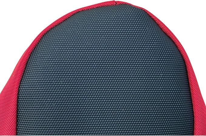 Step Ladder Safety Shoe Floor Protectors - Reusable Ladder Covers - Lab Tested - Made in The USA Set of 4, Red