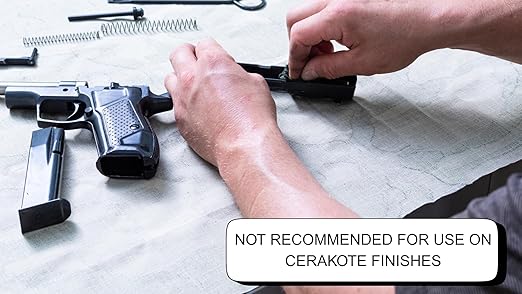 UltraSonic Gun Cleaner Solution for Gun Parts Cleaning, Concentrate (2 Gallons)
