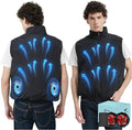 Cooling Vest Jacket with 2 Fans - Men and Women 21V Air Conditioner Vests, With 20000mAh Battery