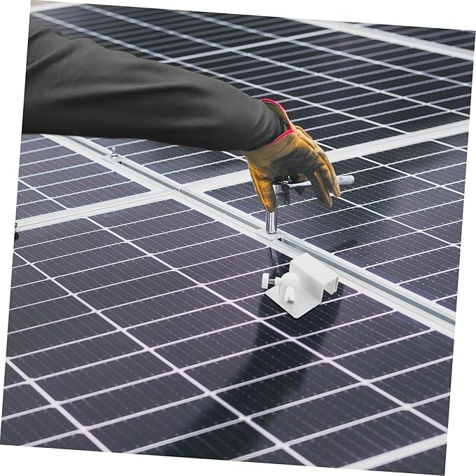Solar Mounting for Rv Adjustable Solar Panel Brackets Camper Awning Support Aluminum Alloy Kit