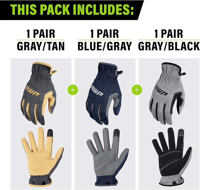 AWP mens Awp Utility Gloves