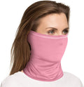UPF 50+ Neck Gaiter – UV Sun Protection Face Mask, Balaclava, Headband & Scarf – Cooling, Breathable Fabric