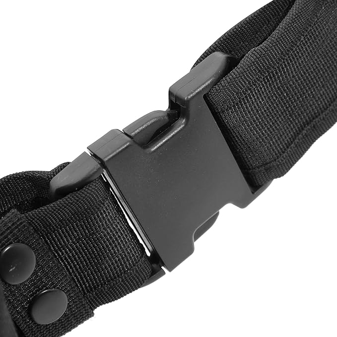 Noa Store Duty Belts Law Enforcement | Police Belts with 10 Components Pouches Bags Holster Gear Security Belt for Security Guard